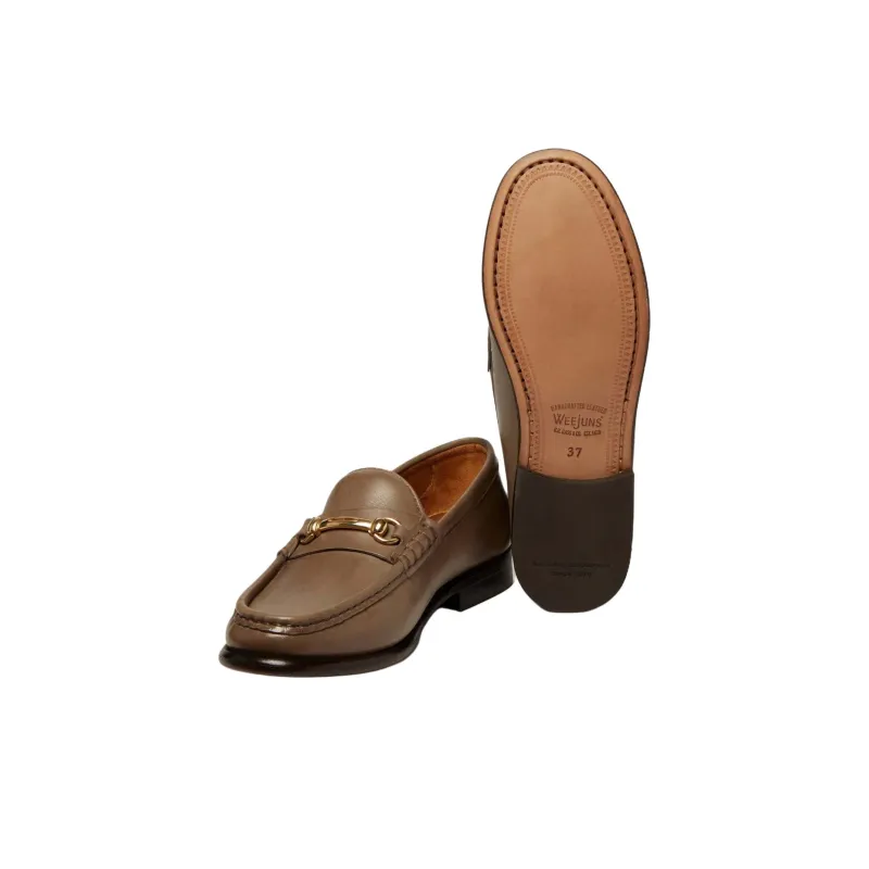 G.H. Bass & Co. Panama Lianna Loafers Women's Taupe-5