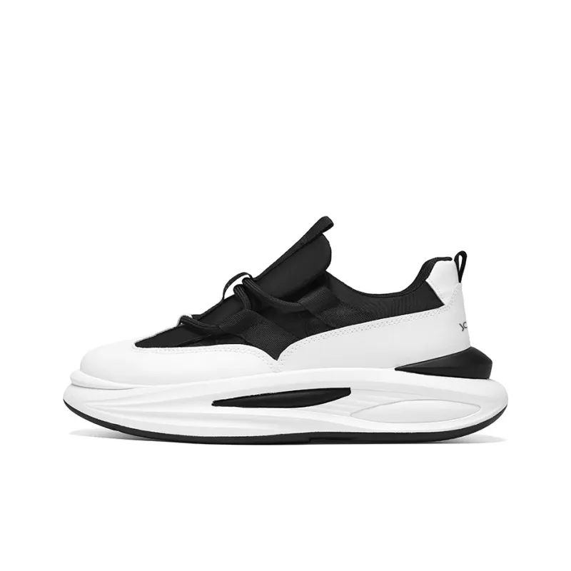 Yalu Abrasion Resistant Height Increasing Low Top Chunky Sneakers Men's-0