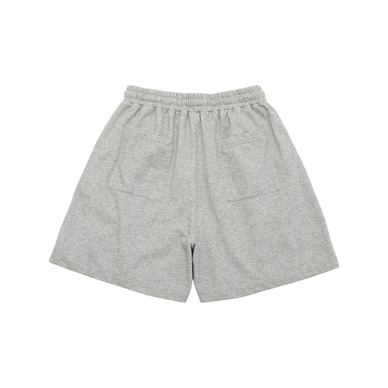 COUNTRY MOMENT Casual Shorts Unisex Gray-1