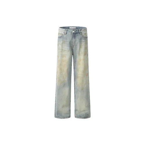 NewJnxs Jeans Unisex Denim Blue