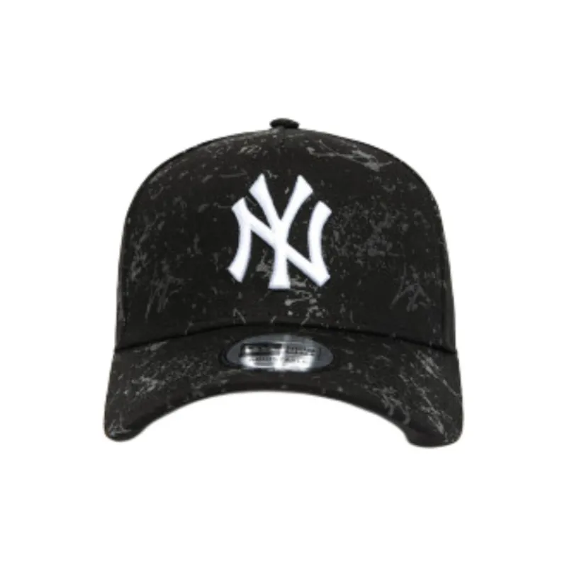 New Era Polyester Baseball Caps Unisex Black-1