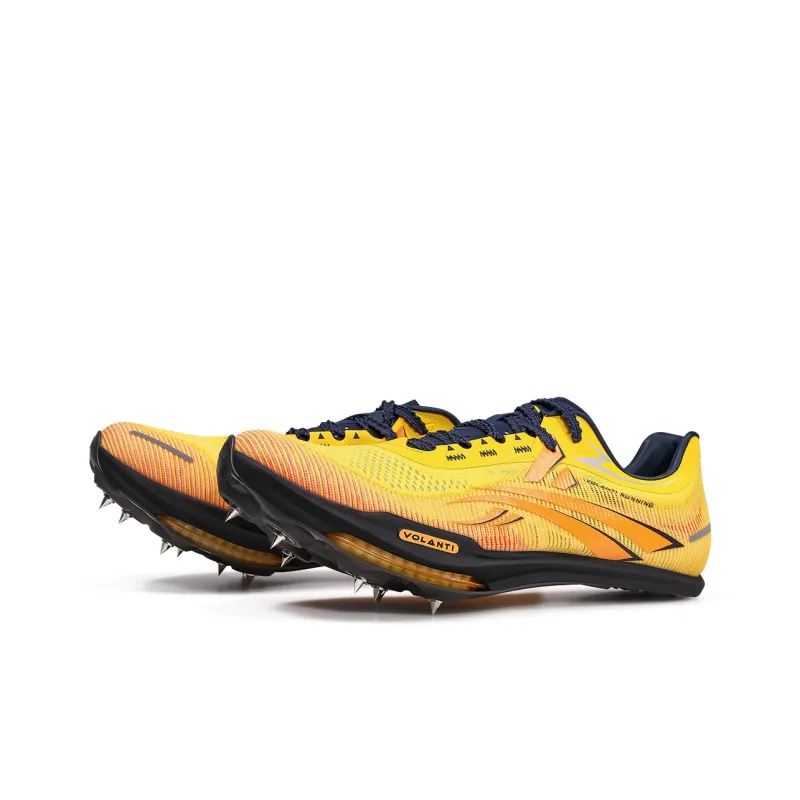 Volanti Rocket Cushion Cushioned Wear Resistant Breathable Rebound Low Top Running Shoes Unisex Vulcan Color Scheme-1