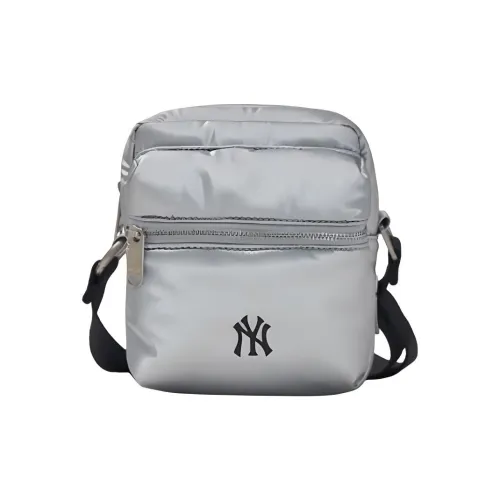 MLB Shoulder Bags Silver