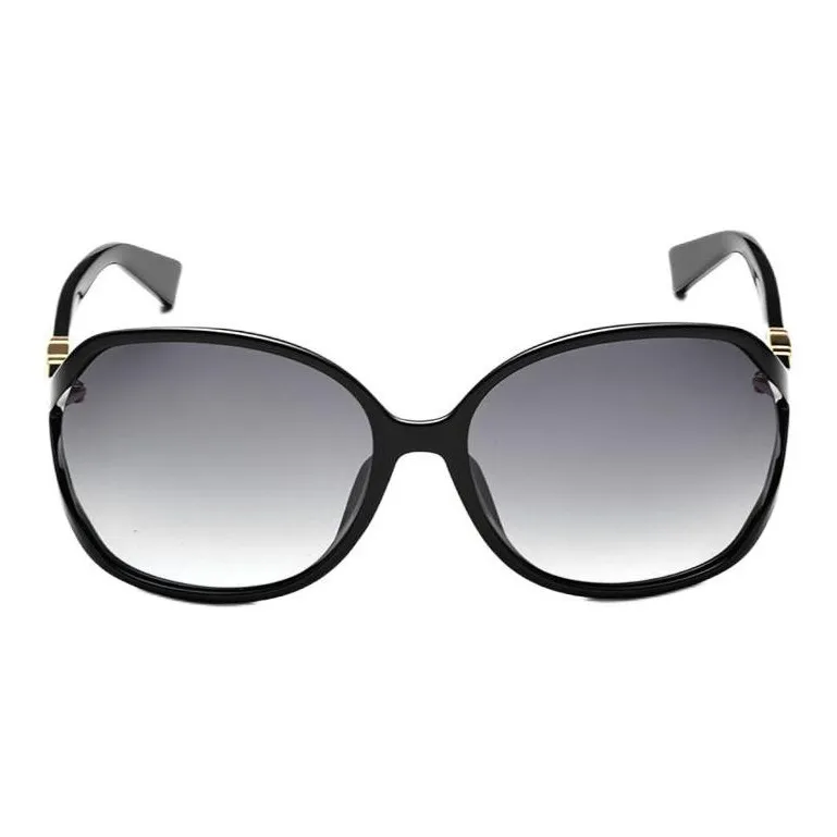 'S MAX MARA Irregular Shape Sunglasses Women's Black-1