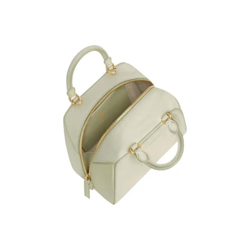 Givenchy Antigona Bright Buffalo Leather Shoulder Bag, Crossbody Bag, Handbag Extra Mini Women's Almond Green-3
