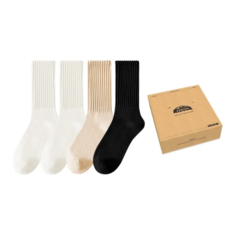 ZEROIN Unisex Mid Calf Socks-24