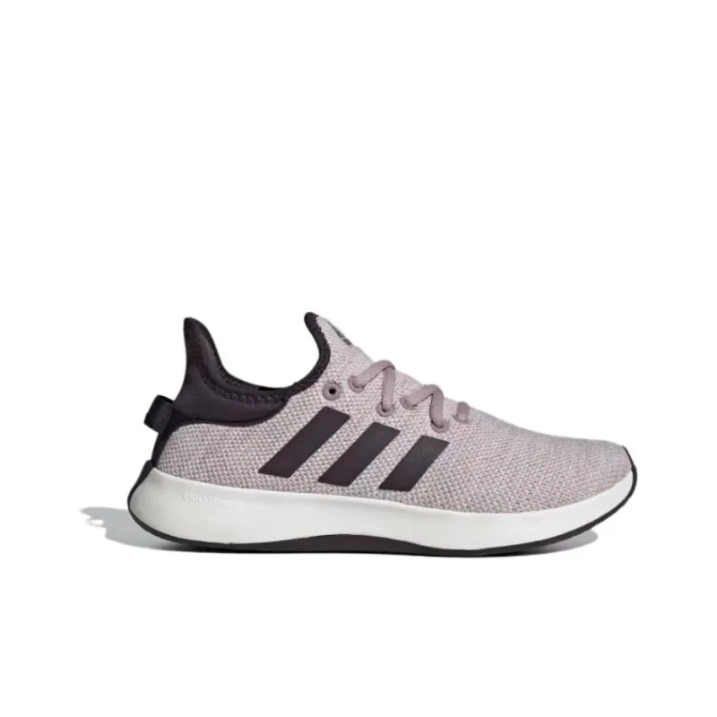 Adidas Cloudfoam Pure Preloved Fig Aurora Black Almost Pink Women's-1