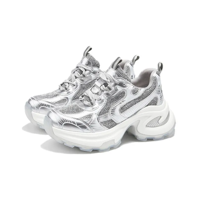 MILLIE'S Low Top Chunky Sneakers Women's-5
