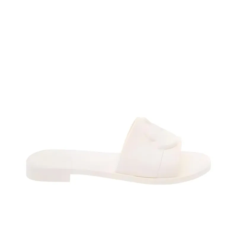 Moncler Logo Embossed Slip On Sandals Women's-1