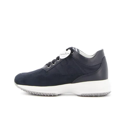 HOGAN Interactive Low-Top Casual Shoes Women's Blue