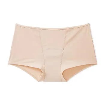 Victoria's Secret PINK PERIOD BOYSHORT PANTY / Marzipan Underpants Women's 1 Pack Skin