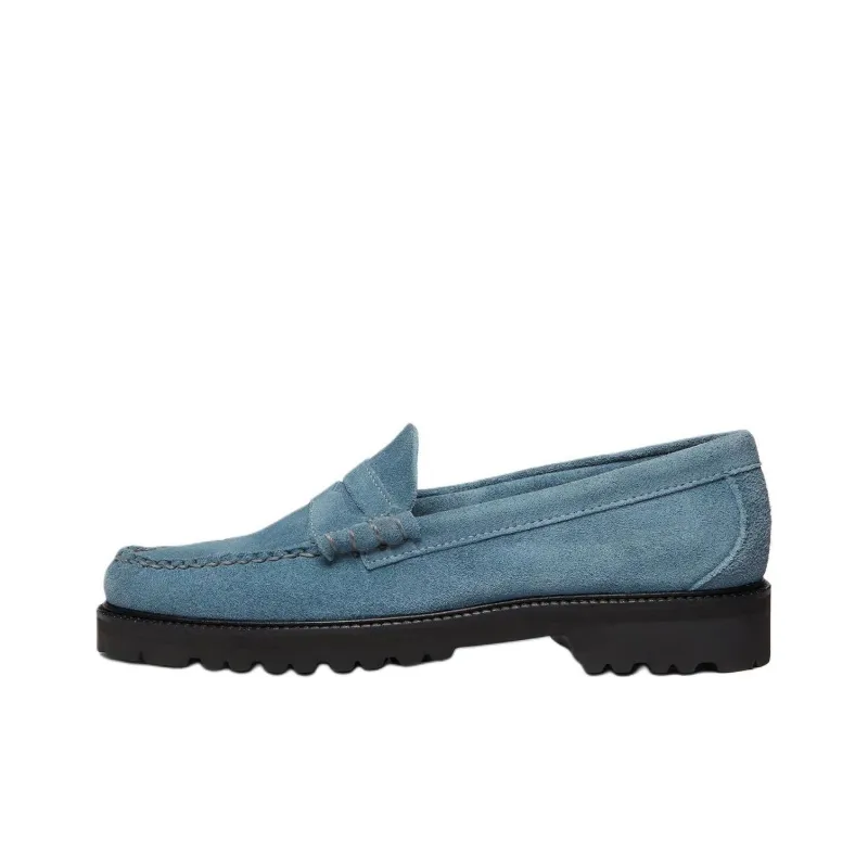 G.H. Bass & Co. Larson Loafers Men's Blue-0
