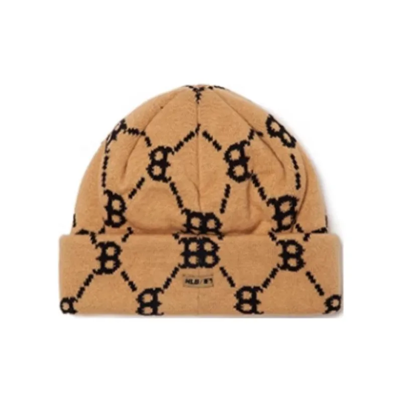 MLB KIDS   Beanies Kids' Beige Yellow-1