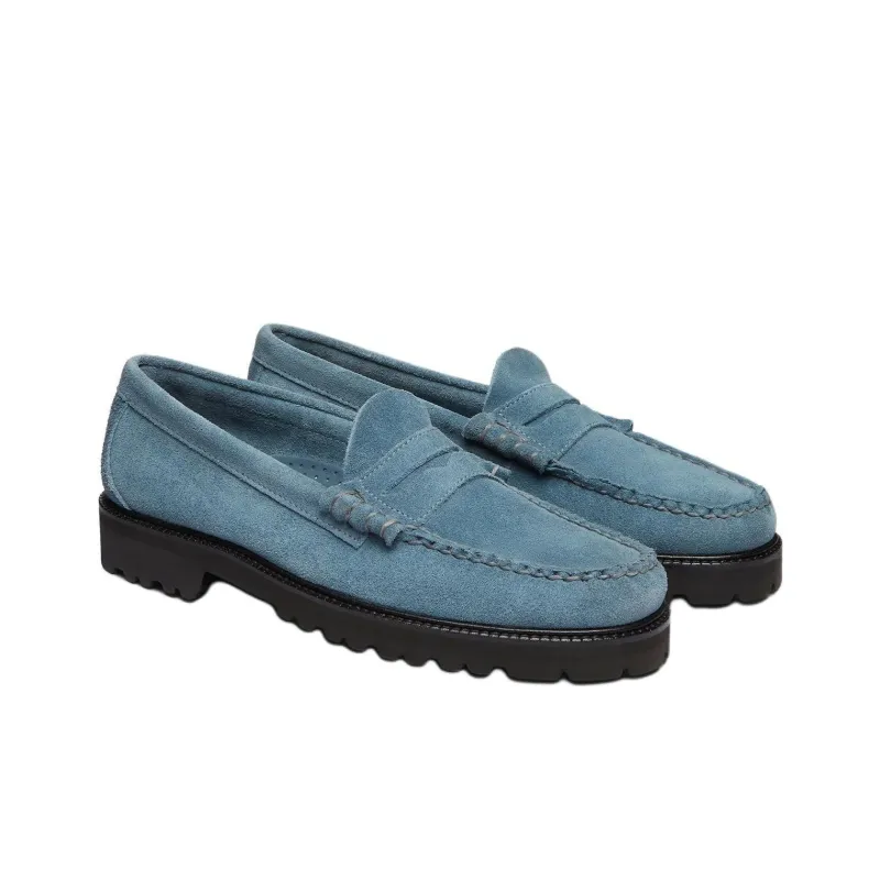 G.H. Bass & Co. Larson Loafers Men's Blue-2