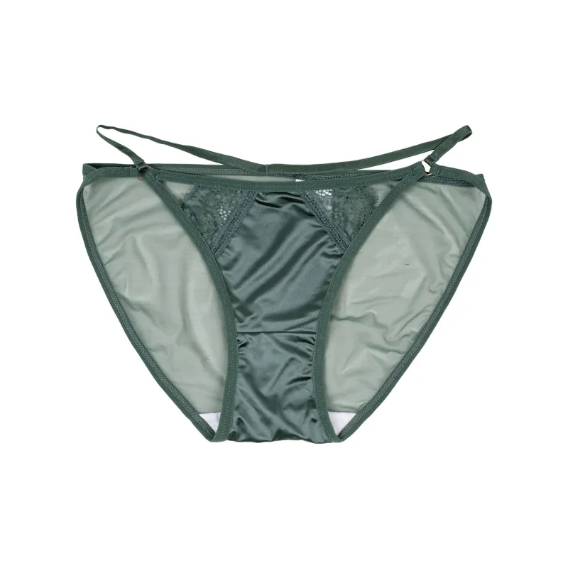Flowers In Water Underpants Women's 3 Pack-11