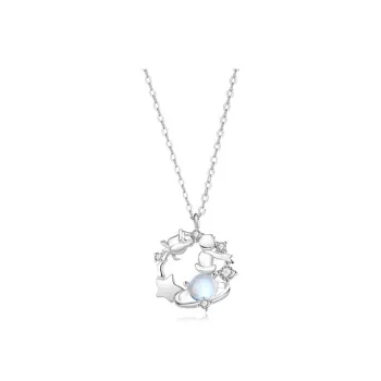 TRUE ME 999 Fine Silver Necklaces Women's