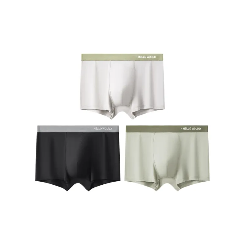 MADALLO Underpants Men's 3 Pack-8