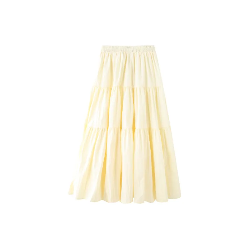 Pa33word Casual Long Skirt Women's-7