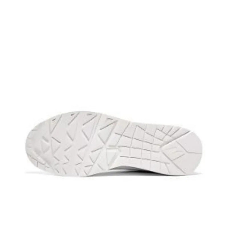 Skechers Uno Shock Absorbers With Slip Resistant And Abrasion Resistant Properties Low Top Casual Shoes Men's White-5