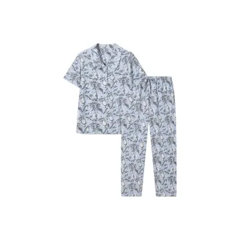 Shuya Pajama Set Women's Light Blue