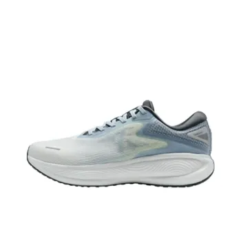 XTEP Cushioning Rebound Low-Top Running Shoes Men's White Blue Green