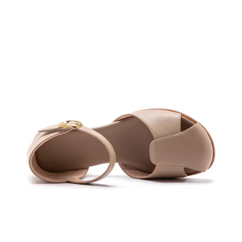 Conley Bird Rubber Sole Abrasion Resistant Slip Resistant Wrap toe Slippers Women's-27