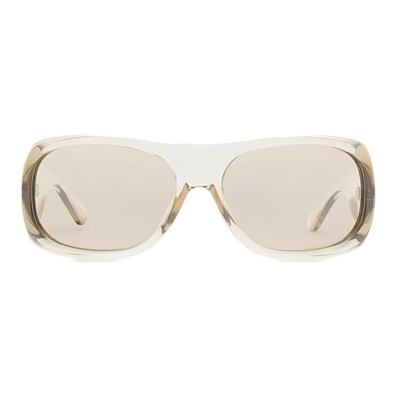 COURREGES Holy Round frame Sunglasses-1
