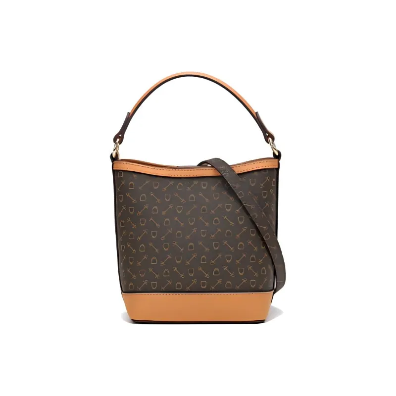 Why Artificial Leather Shoulder Bag, Crossbody Bag, Handbag Mini Women's Beige/Apricot/Coffee-16