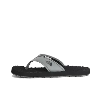 THE NORTH FACE BASE CAMP Abrasion-Resistant Slip-Resistant Flip Flops Men's Gray
