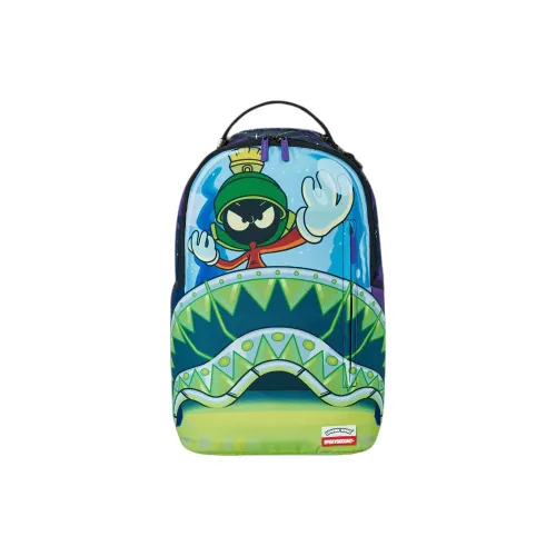 SPRAYGROUND Backpacks Blue/Green