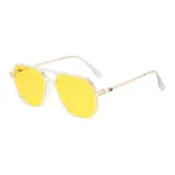 Transparent Frame with Night Vision Lens