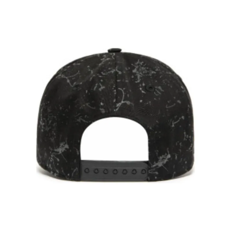 New Era Polyester Baseball Caps Unisex Black-2