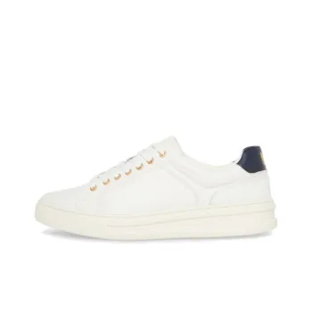 STEVE MADDEN Low-Top Skateboard Shoes Men's White