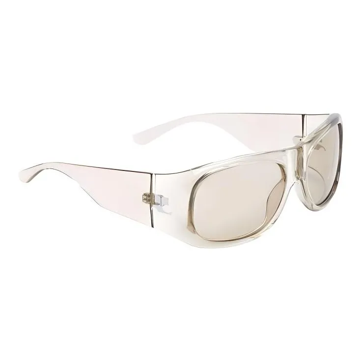 COURREGES Holy Round frame Sunglasses-2