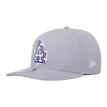 New Era Polyester Baseball Caps Unisex Gray