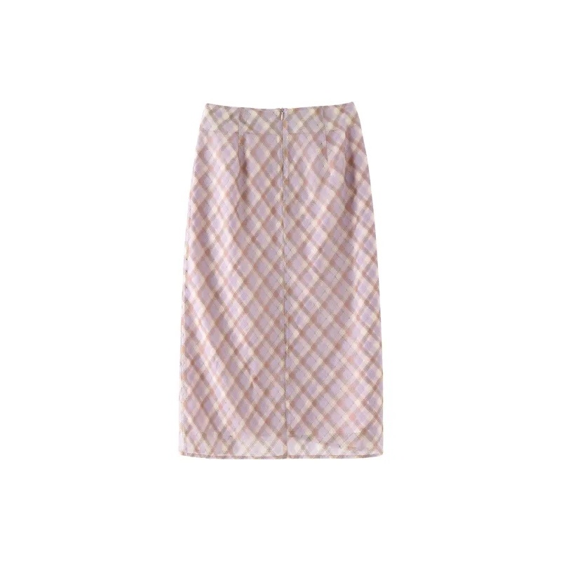 Miss Chipmunk Casual Long Skirts Women's-7