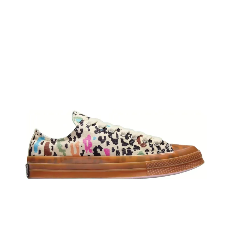 Converse Chuck Taylor All Star 70 Ox Golf Le Fleur Digital Leopard Tan-1