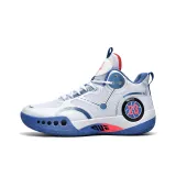 Mesh White Blue