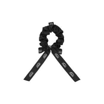 Emis Satin Hair Tie Women's Black/Beige