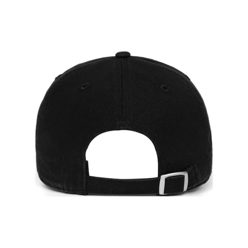 New Era Cotton Baseball Caps Unisex Black-3