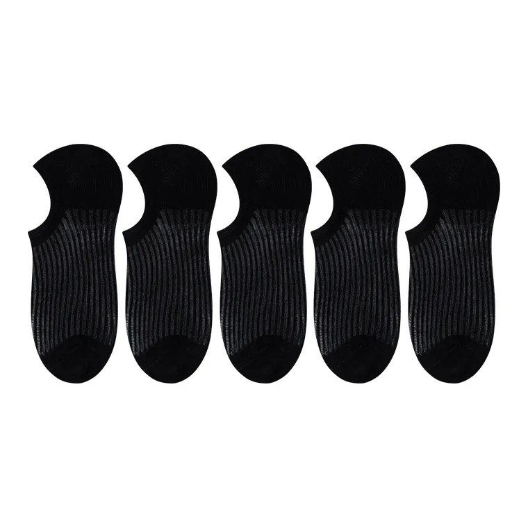 MIIOW No Show Socks Women's 5 Pack-0