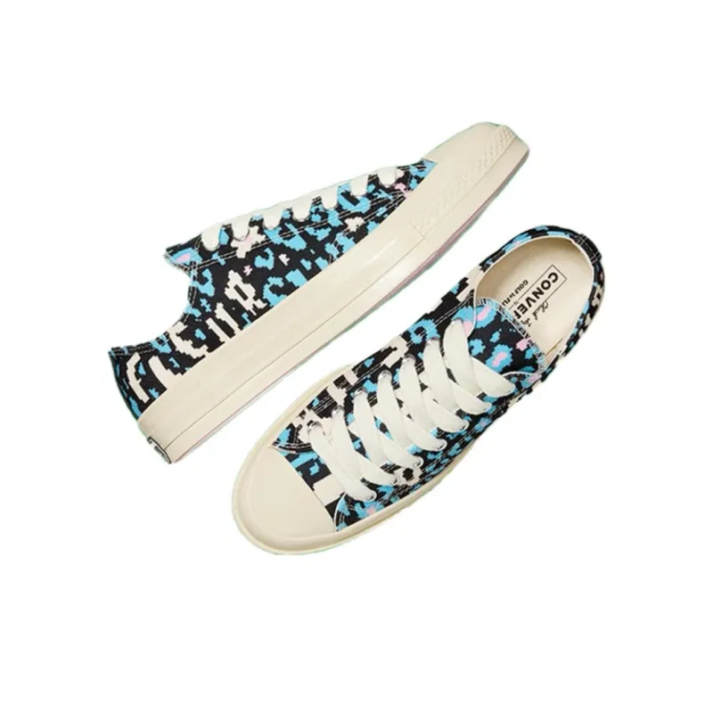 Converse Chuck Taylor All Star 70 Ox Golf Le Fleur Digital Leopard Teal-3
