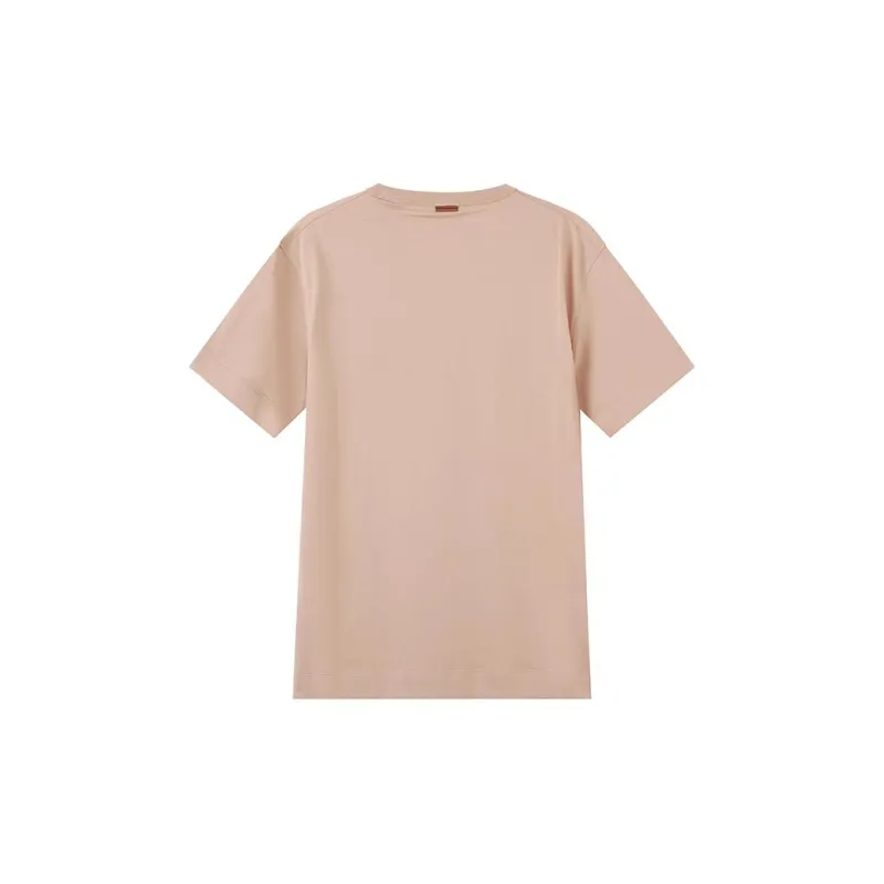 Zegna T Shirt Men's Cinnamon Pink-1