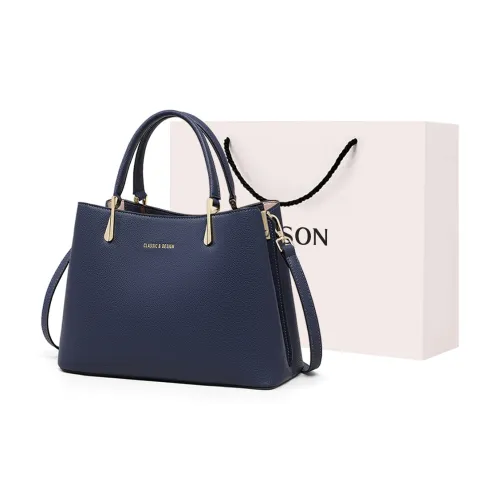 PT'SON Handbags Navy Blue