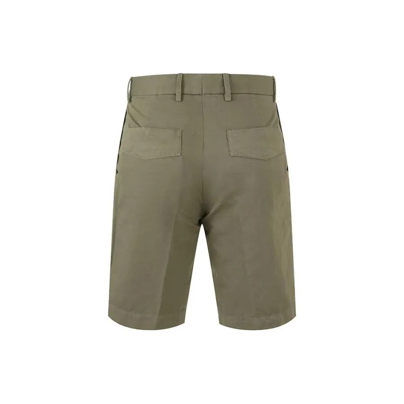 Ermenegildo Zegna Cotton blend Chino Shorts-1