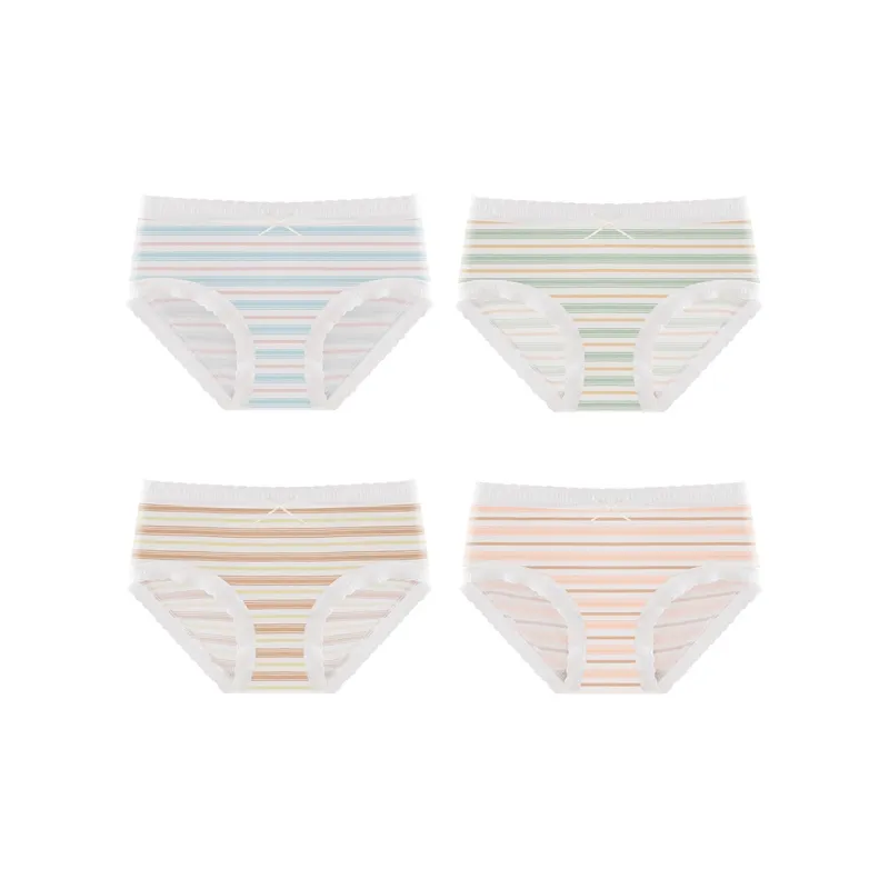 Flowers In Water Underpants Women's-2