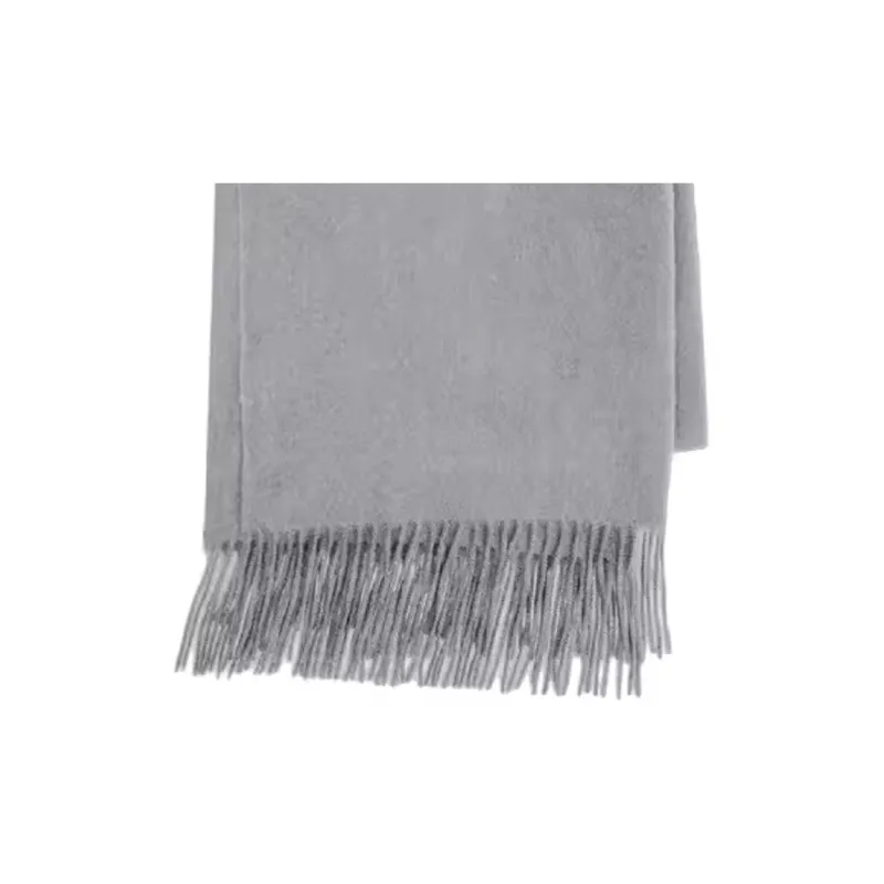 THEORY Knit Scarves Women's Gray-2