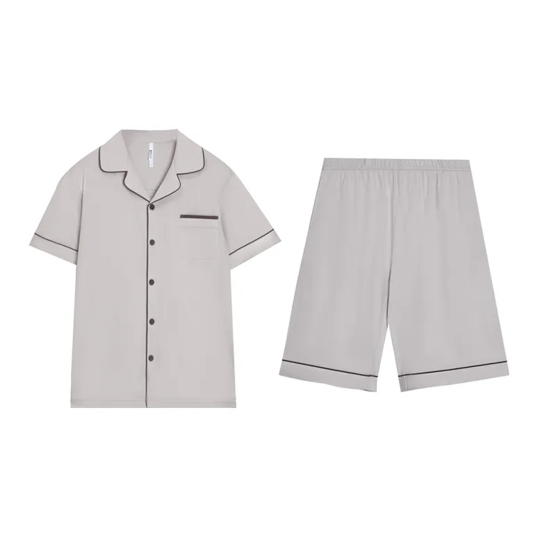 Red Beans At Home Pajama Set Men's-1