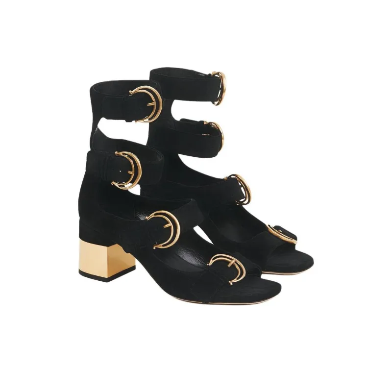 Chloé Alizè 65mm Sandals Women's-3