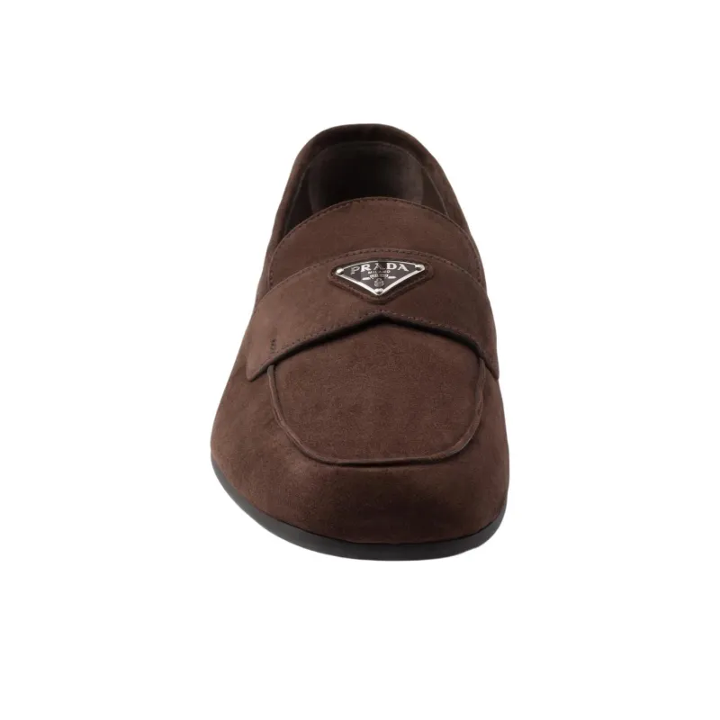 PRADA Loafers Men Brown-4